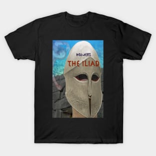 The Iliad image and text T-Shirt